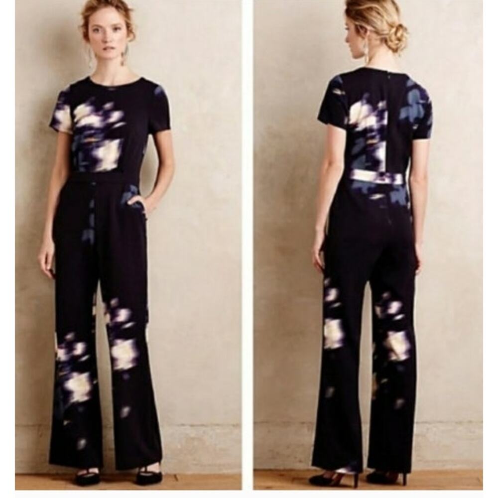 Anthropologie Peter Som Made in Kind Ardennes Jumpsuit Size 6P‎